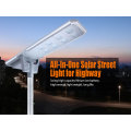 D1 Series 60W Economic All in One Solar Street Light с микроволновым датчиком для дорожного освещения